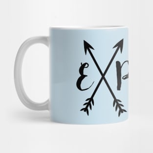 Time to Explore! Mug